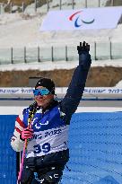 (SP)CHINA-ZHANGJIAKOU-WINTER PARALYMPICS-PARA CROSS-COUNTRY SKIING -WOMEN'S LONG DISTANCE SITTING(CN)