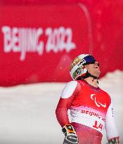 (SP)CHINA-BEIJING-BEIJING 2022 WINTER PARALYMPICS-PARA ALPINE SKIING-MEN'S SUPER-G-STANDING(CN)