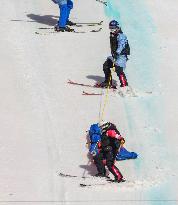 (SP)CHINA-BEIJING-BEIJING 2022 WINTER PARALYMPICS-PARA ALPINE SKIING-MEN'S SUPER-G-STANDING(CN)