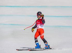 (SP)CHINA-BEIJING-BEIJING 2022 WINTER PARALYMPICS-PARA ALPINE SKIING-MEN'S SUPER-G-STANDING(CN)