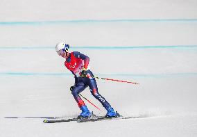 (SP)CHINA-BEIJING-BEIJING 2022 WINTER PARALYMPICS-PARA ALPINE SKIING-MEN'S SUPER-G-VISION IMPAIRED(CN)