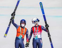 (SP)CHINA-BEIJING-BEIJING 2022 WINTER PARALYMPICS-PARA ALPINE SKIING-MEN'S SUPER-G-VISION IMPAIRED(CN)