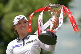 (SP)SINGAPORE-GOLF-HSBC WOMEN'S WORLD CHAMPIONSHIP