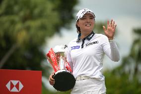 (SP)SINGAPORE-GOLF-HSBC WOMEN'S WORLD CHAMPIONSHIP