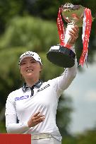 (SP)SINGAPORE-GOLF-HSBC WOMEN'S WORLD CHAMPIONSHIP