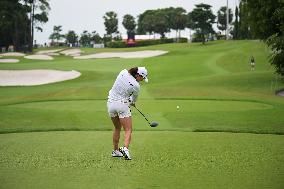 (SP)SINGAPORE-GOLF-HSBC WOMEN'S WORLD CHAMPIONSHIP