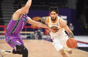 (SP)CHINA-GUANGDONG-FOSHAN-CBA LEAGUE-SHENZHEN LEOPARDS VS SHANDONG HEROS