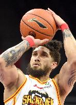 (SP)CHINA-GUANGDONG-FOSHAN-CBA LEAGUE-SHENZHEN LEOPARDS VS SHANDONG HEROS