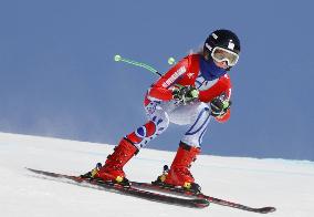 Beijing Paralympics: Alpine Skiing