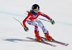 Beijing Paralympics: Alpine Skiing