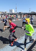 Athletics: Tokyo Marathon