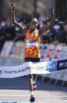 Athletics: Tokyo Marathon