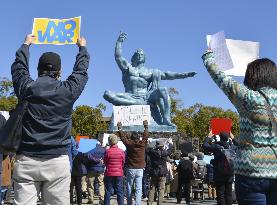 Anti-Russia protest in Japan