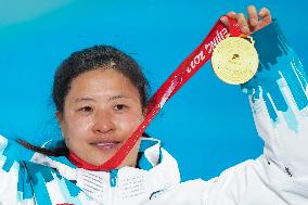 (SP)CHINA-ZHANGJIAKOU-WINTER PARALYMPICS-AWARDING CEREMONY-PARA CROSS-COUNTRY-SKIING(CN)