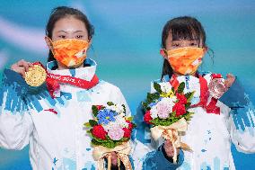(SP)CHINA-ZHANGJIAKOU-WINTER PARALYMPICS-AWARDING CEREMONY-PARA BIATHLON(CN)