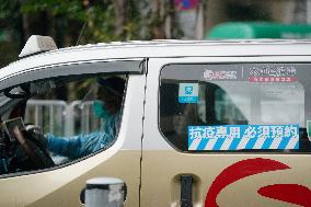 CHINA-HONG KONG-ANTI-EPIDEMIC-TAXI FLEET (CN)