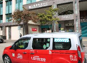 CHINA-HONG KONG-ANTI-EPIDEMIC-TAXI FLEET (CN)