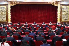 (TWO SESSIONS)CHINA-BEIJING-XI JINPING-CPPCC-JOINT GROUP MEETING (CN)