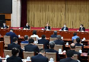 (TWO SESSIONS)CHINA-BEIJING-ZHAO LEJI-CPPCC-GROUP DISCUSSION (CN)