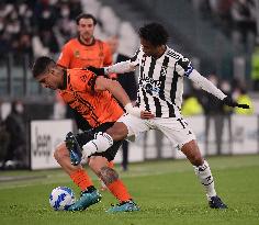 (SP)ITALY-TURIN-FOOTBALL-SERIE A-JUVENTUS VS SPEZIA