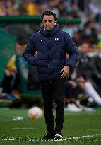 (SP)SPAIN-ELCHE-FOOTBALL-SPANISH LEAGUE-ELCHE VS FC BARCELONA