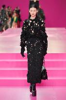 FRANCE-PARIS-FASHION WEEK-VALENTINO