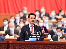 (TWO SESSIONS) CHINA-BEIJING-CPPCC-ANNUAL SESSION-SECOND PLENARY MEETING (CN)