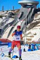 (SP)CHINA-ZHANGJIAKOU-WINTER PARALYMPICS-PARA CROSS-COUNTRY SKIING -MEN'S LONG DISTANCE CLASSIC STANDING (CN)
