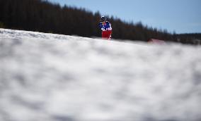 (SP)CHINA-ZHANGJIAKOU-WINTER PARALYMPICS-PARA CROSS-COUNTRY SKIING -MEN'S LONG DISTANCE CLASSIC STANDING (CN)