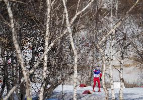 (SP)CHINA-ZHANGJIAKOU-WINTER PARALYMPICS-PARA CROSS-COUNTRY SKIING -MEN'S LONG DISTANCE CLASSIC STANDING (CN)