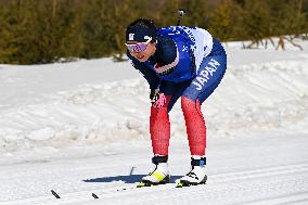 (SP)CHINA-ZHANGJIAKOU-WINTER PARALYMPICS-PARA CROSS-COUNTRY SKIING -WOMEN'S LONG DISTANCE CLASSIC STANDING (CN)