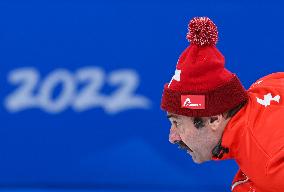 (SP)CHINA-BEIJING-WINTER-PARALYMPICS-WHEELCHAIR CURLING-ROUND ROBIN SESSION-GBR VS SUI (CN)