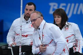 (SP)CHINA-BEIJING-WINTER-PARALYMPICS-WHEELCHAIR CURLING-ROUND ROBIN SESSION-USA VS CAN (CN)