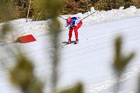 (SP)CHINA-ZHANGJIAKOU-WINTER PARALYMPICS-PARA CROSS-COUNTRY SKIING -WOMEN'S LONG DISTANCE CLASSIC VISION IMPAIRED(CN)