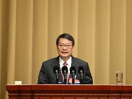 (TWO SESSIONS) CHINA-BEIJING-CPPCC-VIDEO CONFERENCE-MEMBERS-SPEECH (CN)