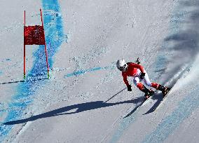 (SP)CHINA-BEIJING-BEIJING 2022 WINTER PARALYMPICS-ALPINE SKIING-WOMEN'S SUPER COMBINED-STANDING (CN)