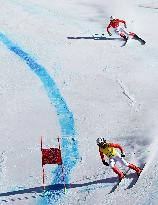 (SP)CHINA-BEIJING-BEIJING 2022 WINTER PARALYMPICS-PARA ALPINE SKIING-WOMEN'S SUPER COMBINED-VISION IMPAIRED (CN)