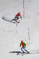 (SP)CHINA-BEIJING-BEIJING 2022 WINTER PARALYMPICS-PARA ALPINE SKIING-WOMEN'S SUPER COMBINED-VISION IMPAIRED (CN)