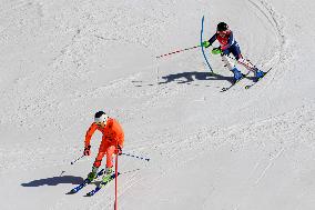 (SP)CHINA-BEIJING-BEIJING 2022 WINTER PARALYMPICS-PARA ALPINE SKIING-WOMEN'S SUPER COMBINED-VISION IMPAIRED (CN)