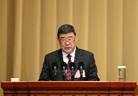 (TWO SESSIONS) CHINA-BEIJING-CPPCC-VIDEO CONFERENCE-MEMBERS-SPEECH (CN)