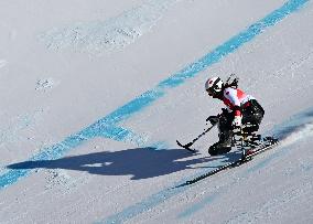 (SP)CHINA-BEIJING-BEIJING 2022 WINTER PARALYMPICS-ALPINE SKIING-WOMEN'S SUPER COMBINED-SITTING(CN)
