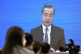 China's Wang speaks about Ukraine