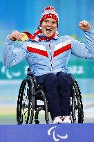 Beijing Paralympics: Alpine Skiing