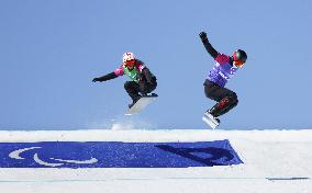 Beijing Paralympics: Snowboard