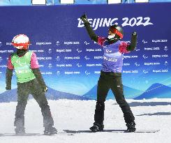 Beijing Paralympics: Snowboard