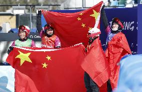Beijing Paralympics: Snowboard