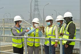 BANGLADESH-DHAKA-CHINA-FUNDED-SEWAGE TREATMENT PLANT