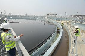 BANGLADESH-DHAKA-CHINA-FUNDED-SEWAGE TREATMENT PLANT