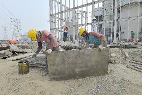 BANGLADESH-DHAKA-CHINA-FUNDED-SEWAGE TREATMENT PLANT