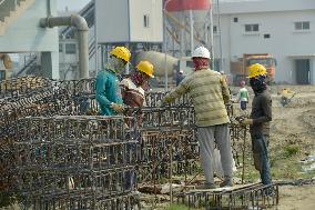 BANGLADESH-DHAKA-CHINA-FUNDED-SEWAGE TREATMENT PLANT